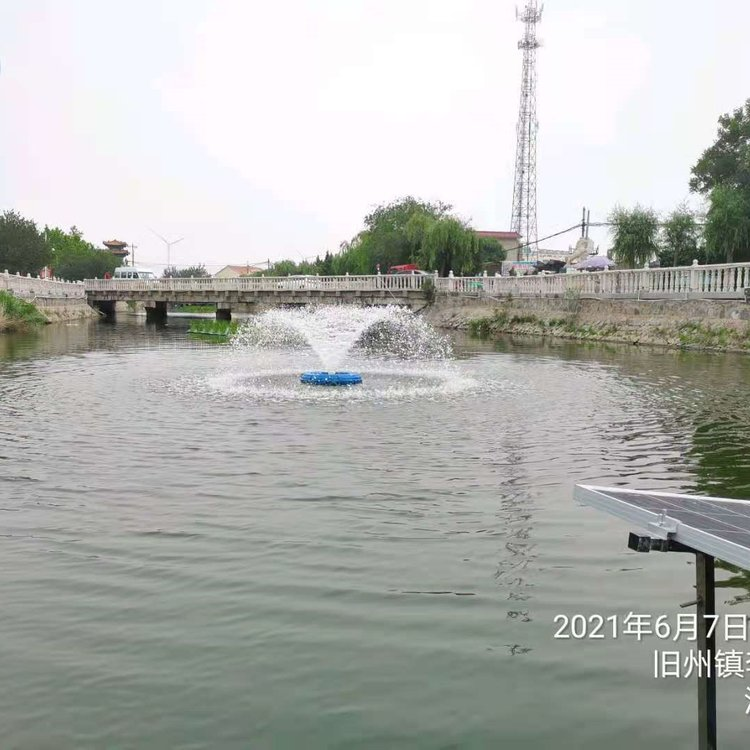 噴泉曝氣機圖片/噴泉曝氣機樣板圖 (3)
