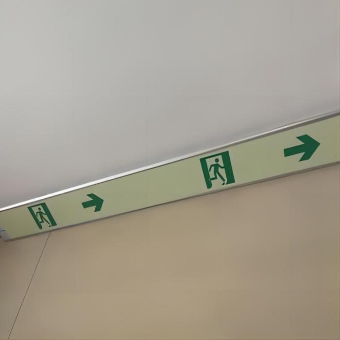 消防疏散指示圖片/消防疏散指示樣板圖 (4)