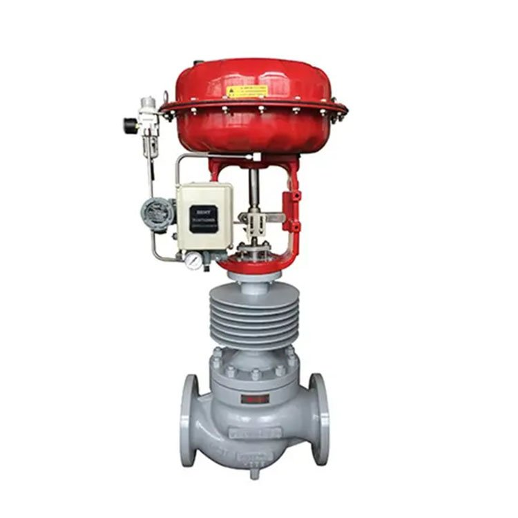 電氣動(dòng)調(diào)節(jié)閥圖片/電氣動(dòng)調(diào)節(jié)閥樣板圖 (3)