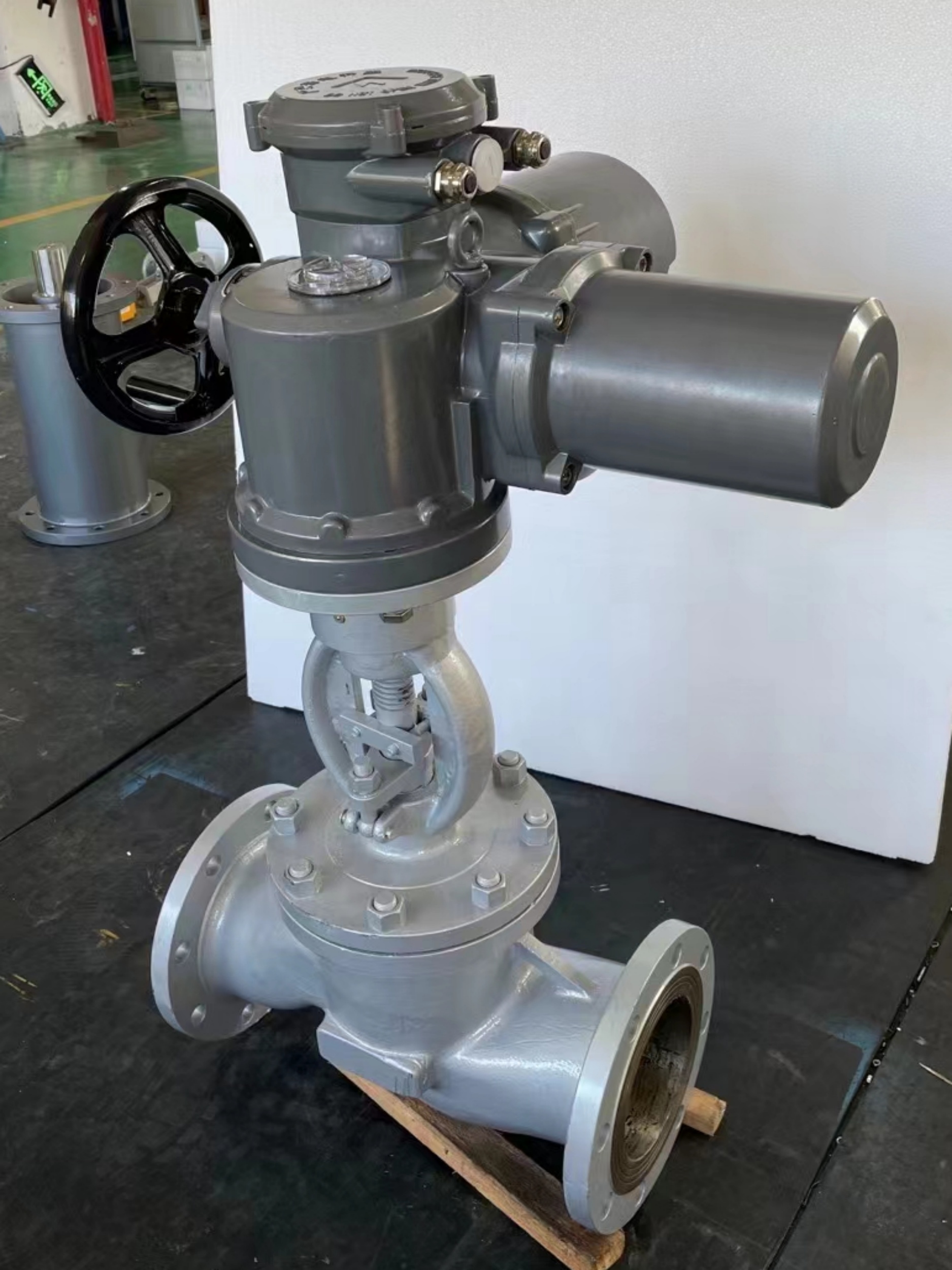 多回轉(zhuǎn)閥門電動裝置圖片/多回轉(zhuǎn)閥門電動裝置樣板圖 (2)