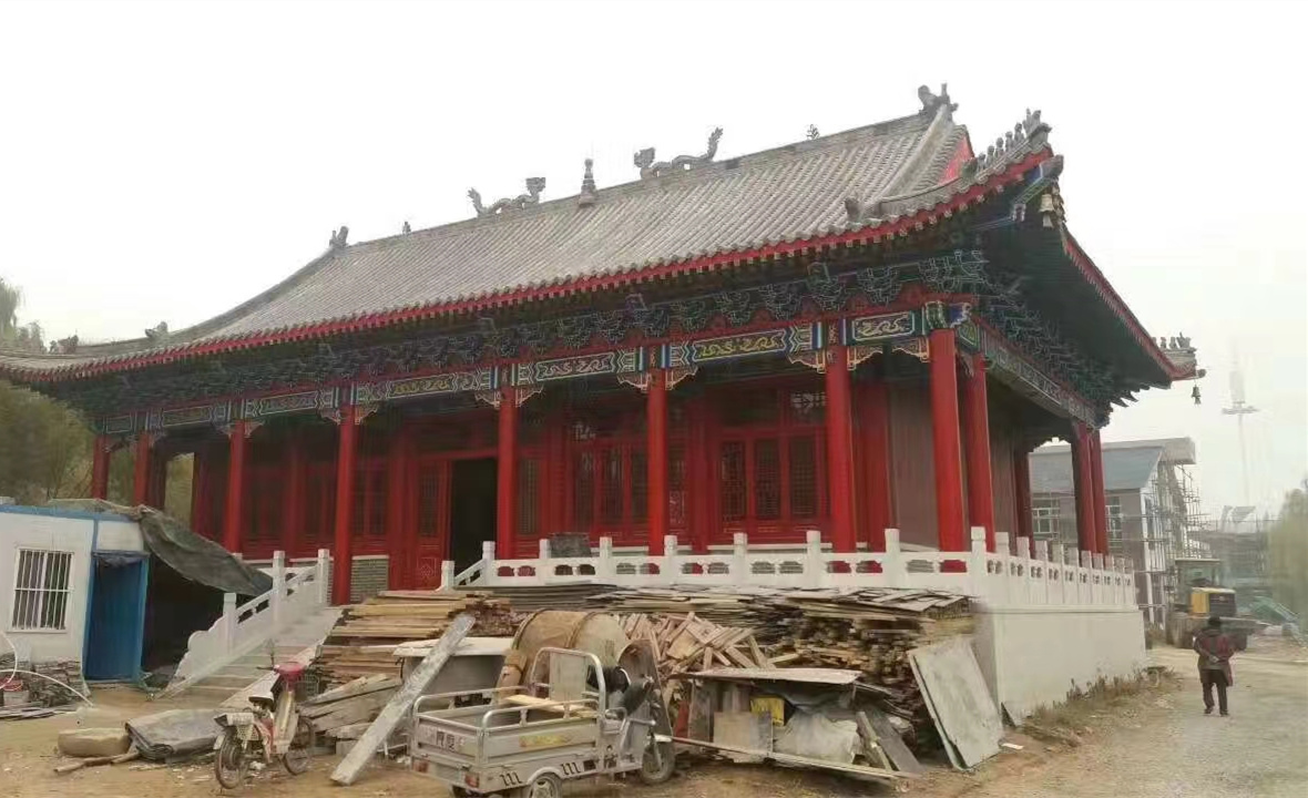 寺庙寺庙价格 古建寺庙厂家