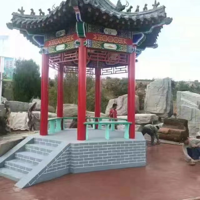 建筑涼亭圖片/建筑涼亭樣板圖 (2)