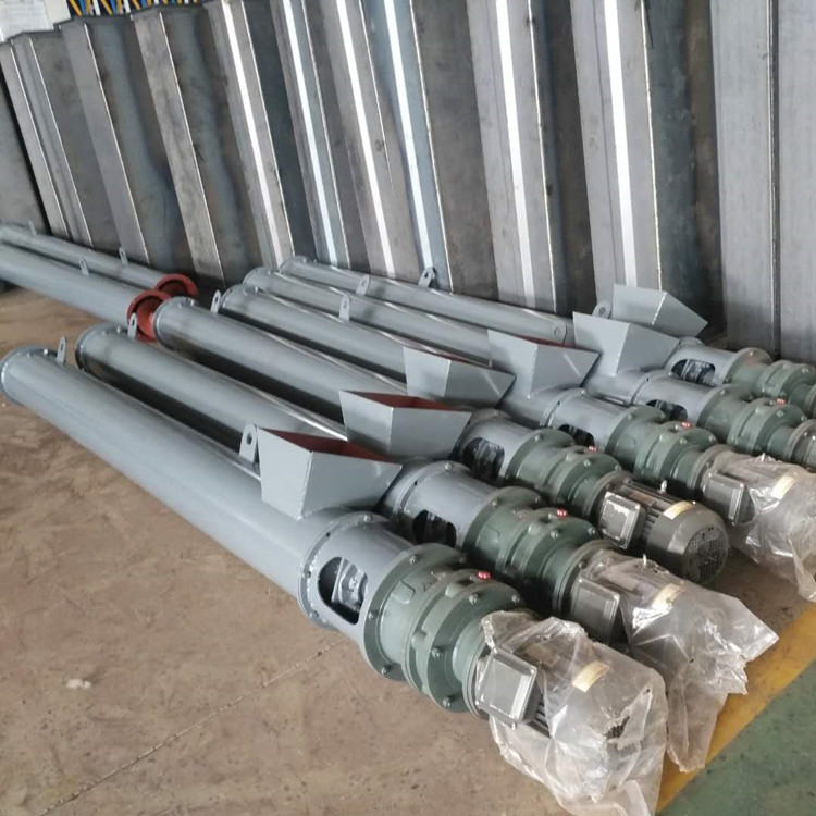 GL管式螺旋輸送機(jī)絞龍上料機(jī)規(guī)格可定制