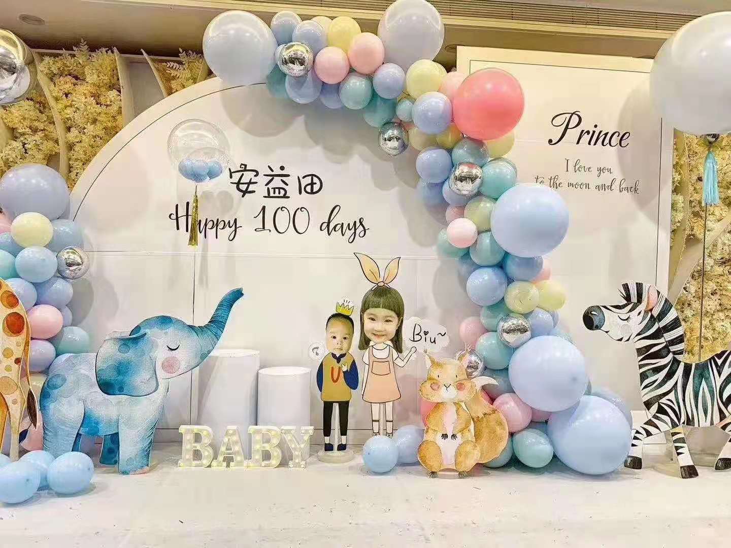 寶寶100天慶祝宴會(huì)圖片/寶寶100天慶祝宴會(huì)樣板圖 (3)