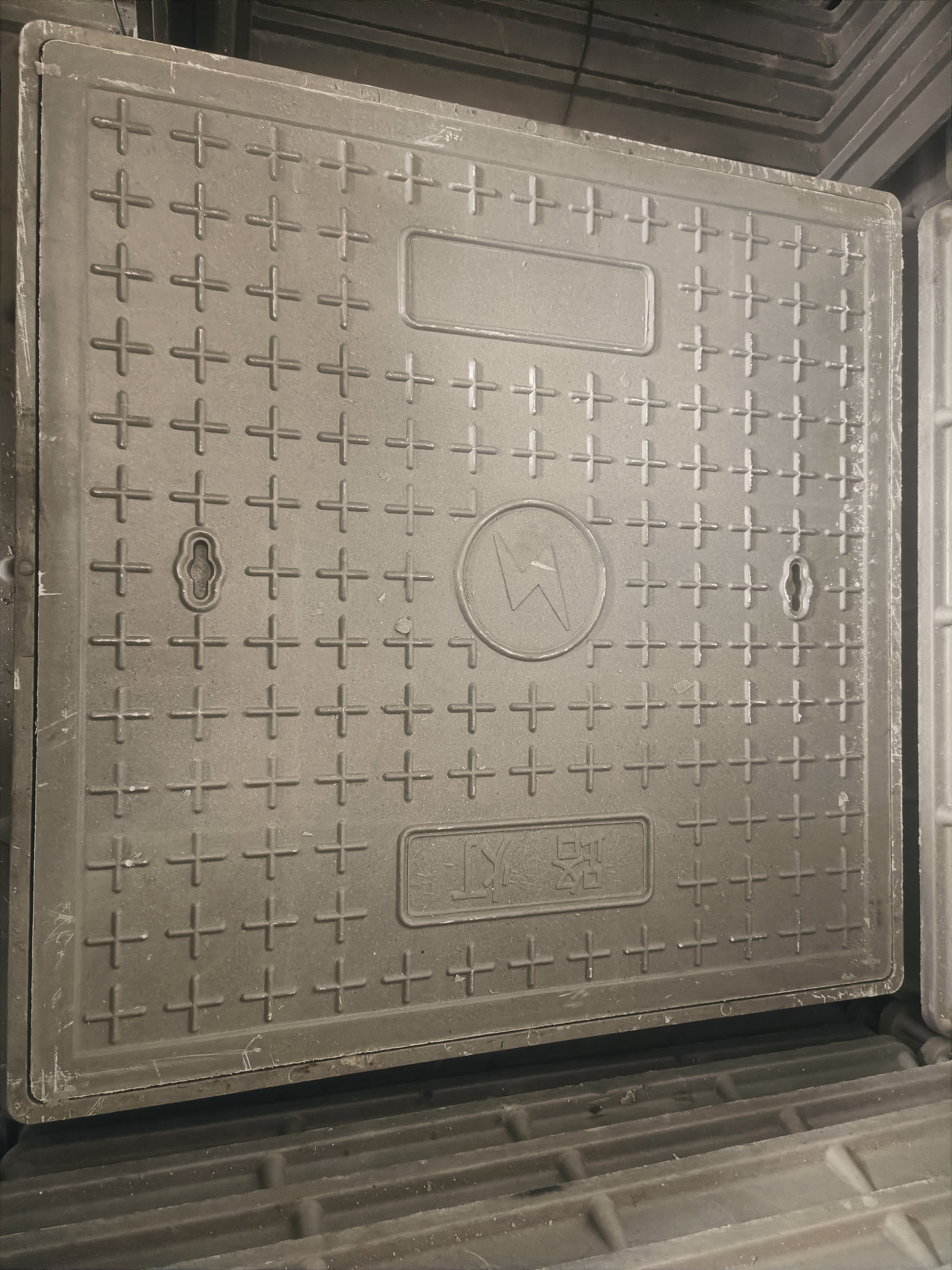 鋼纖維井蓋圖片/鋼纖維井蓋樣板圖 (2)