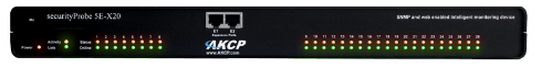 securityProbe 5E-X20機(jī)房環(huán)境監(jiān)控系統(tǒng)圖片