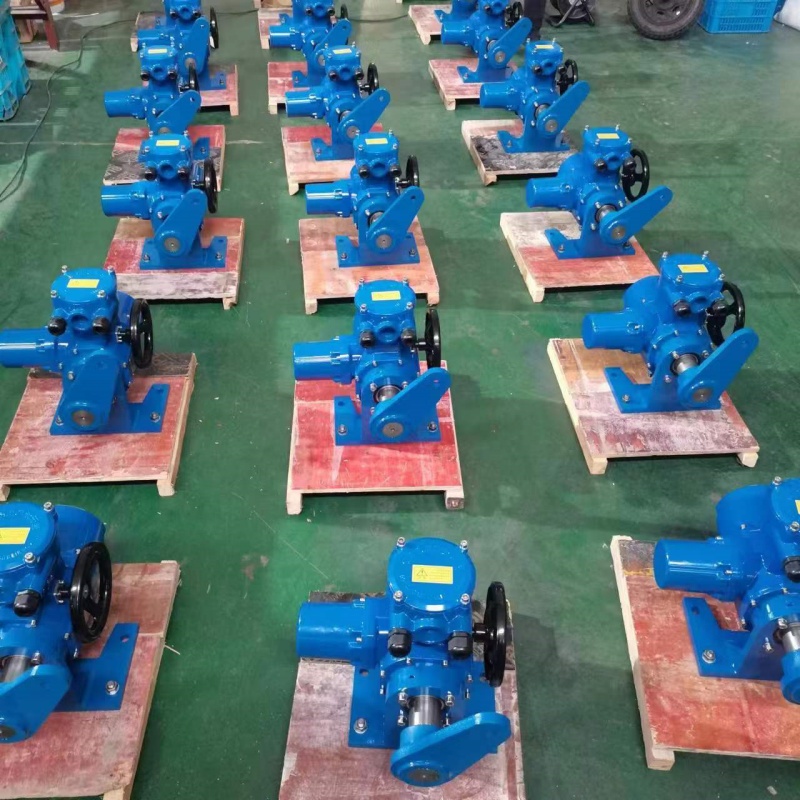 電動(dòng)執(zhí)行機(jī)構(gòu)圖片/電動(dòng)執(zhí)行機(jī)構(gòu)樣板圖 (2)