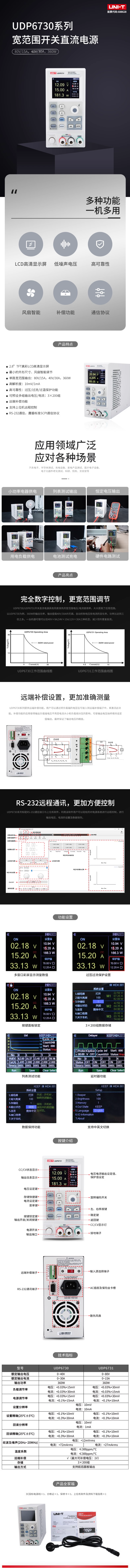 UDP6730系列