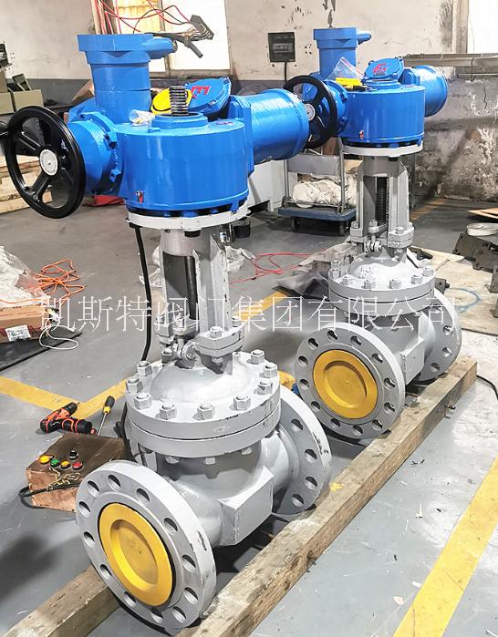 Z961Y電動(dòng)高溫高壓閘閥圖片/Z961Y電動(dòng)高溫高壓閘閥樣板圖 (3)