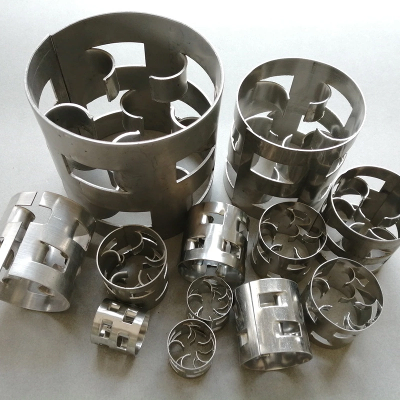 304不銹鋼鮑爾環(huán)填料圖片