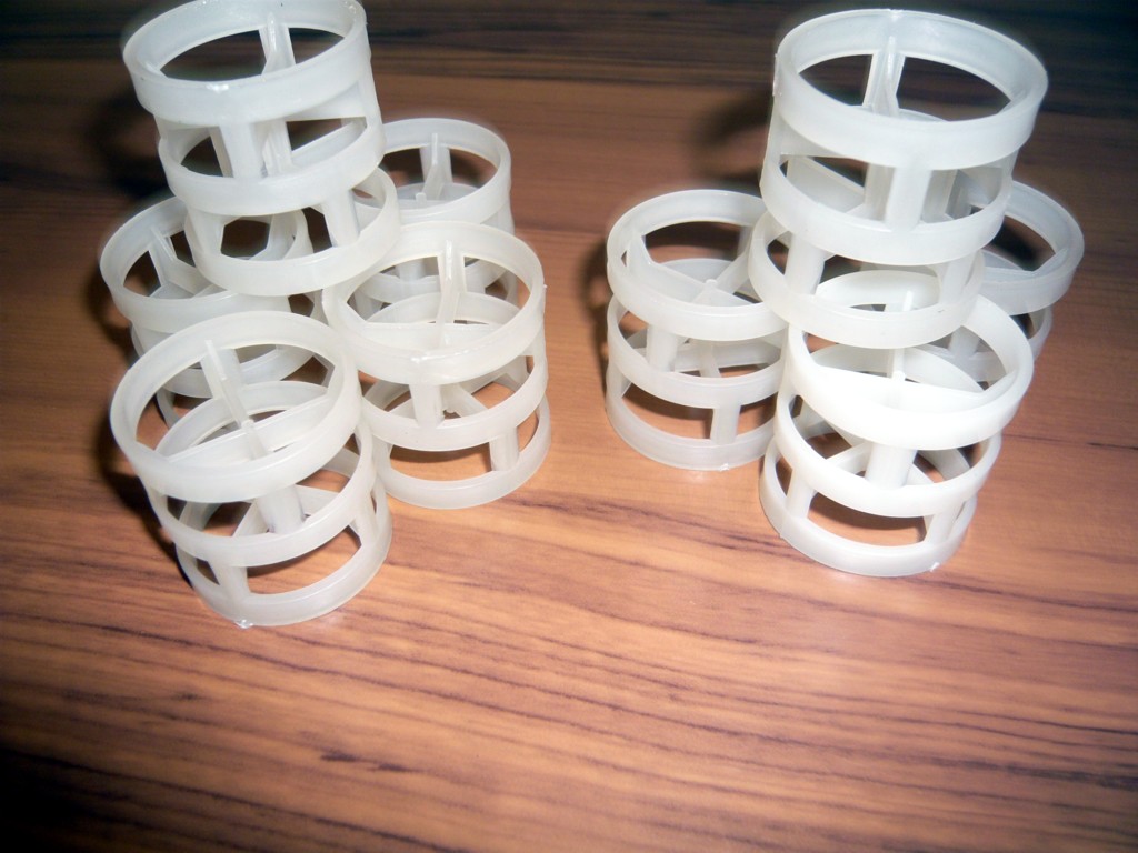 PVDF鮑爾環(huán)填料 各種廢氣塔用PP塑料鮑爾環(huán)填料