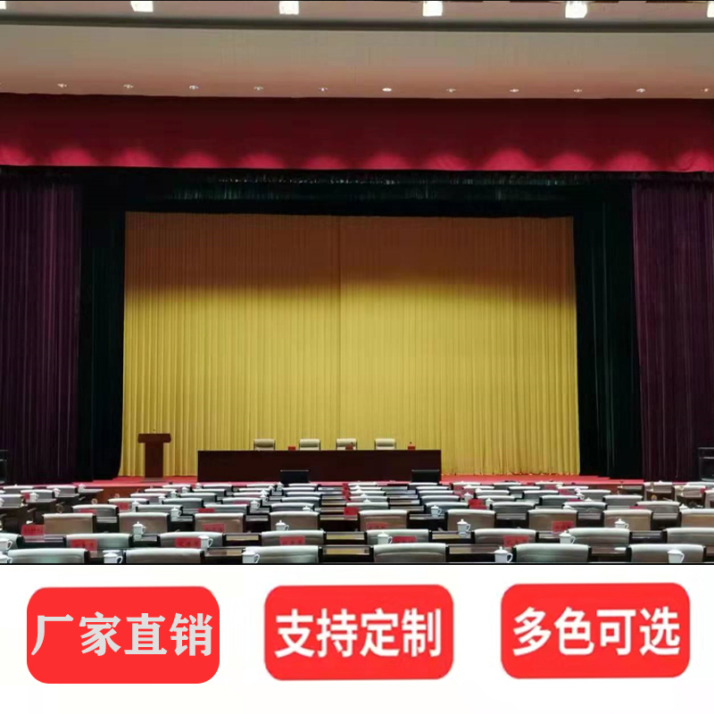 舞臺幕布圖片/舞臺幕布樣板圖 (2)