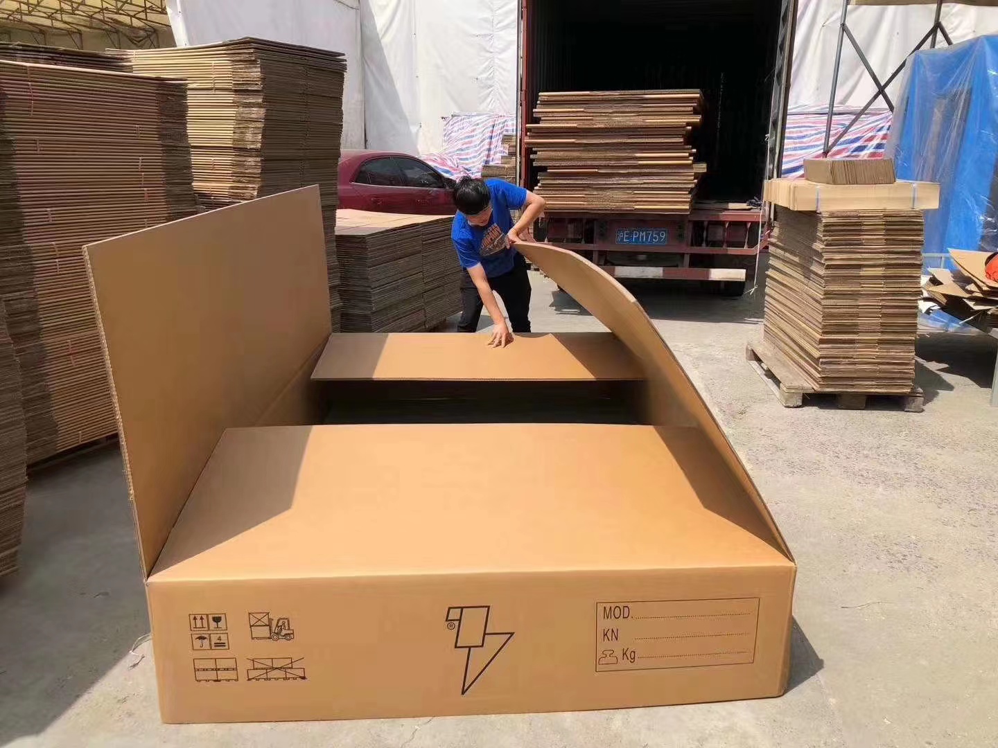 重型紙箱外包裝圖片/重型紙箱外包裝樣板圖 (4)