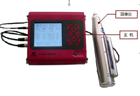 Q51全自动数字回弹仪 数显回弹仪 天津 回弹仪图片