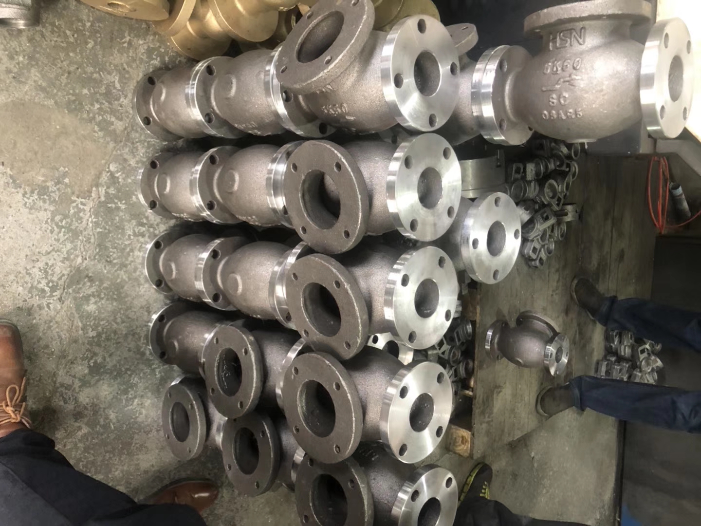 不銹鋼鑄造閥體圖片/不銹鋼鑄造閥體樣板圖 (3)