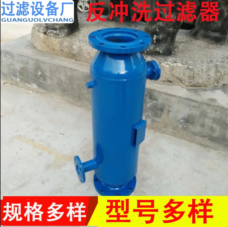 反沖洗除污過濾器圖片/反沖洗除污過濾器樣板圖 (3)