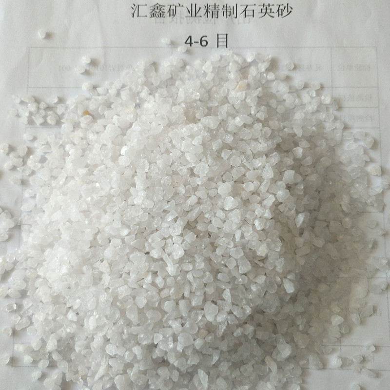 除銹石英砂圖片/除銹石英砂樣板圖 (2)