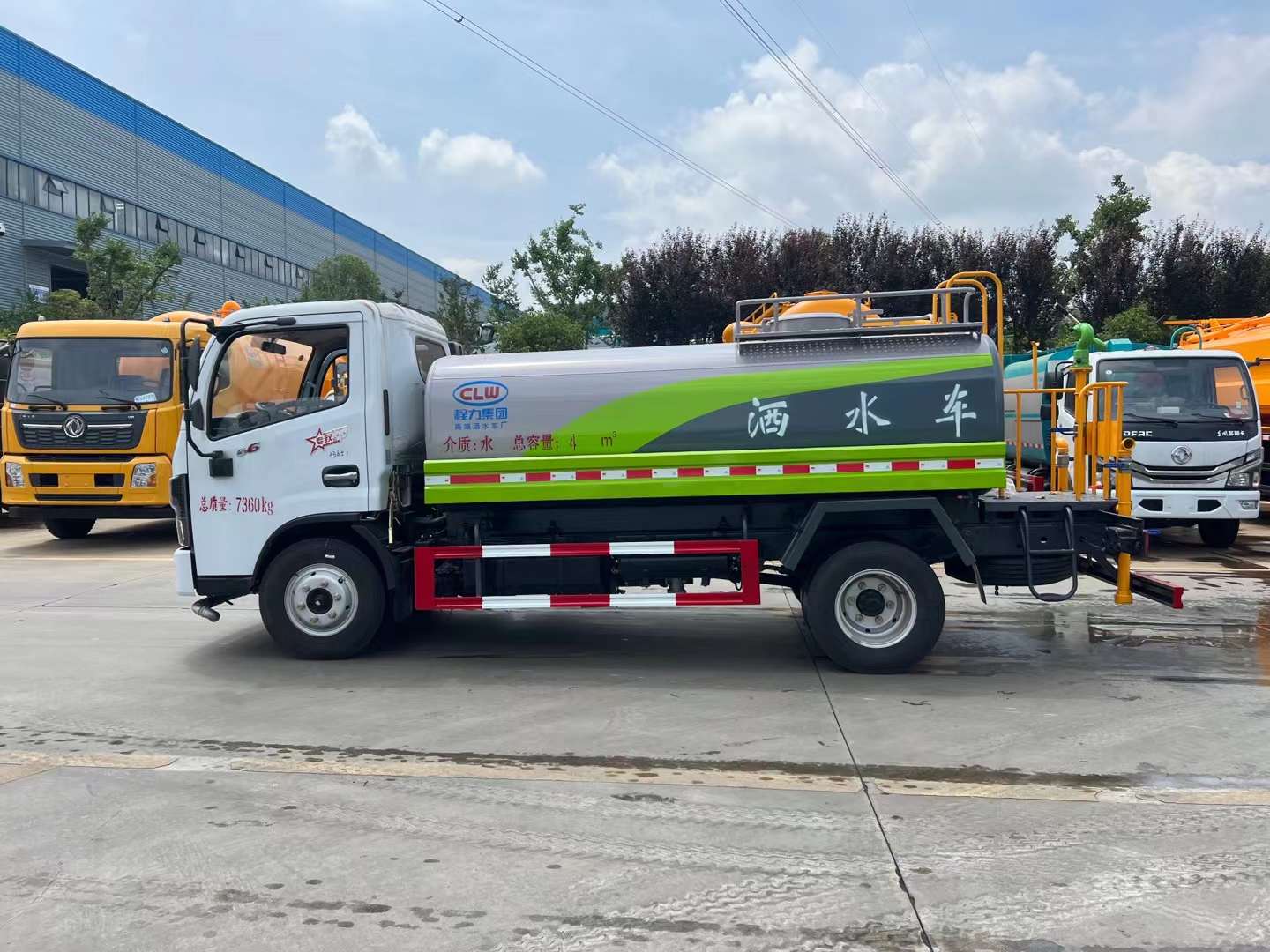 5噸東風(fēng)小多利卡工地灑水車圖片/5噸東風(fēng)小多利卡工地灑水車樣板圖 (3)