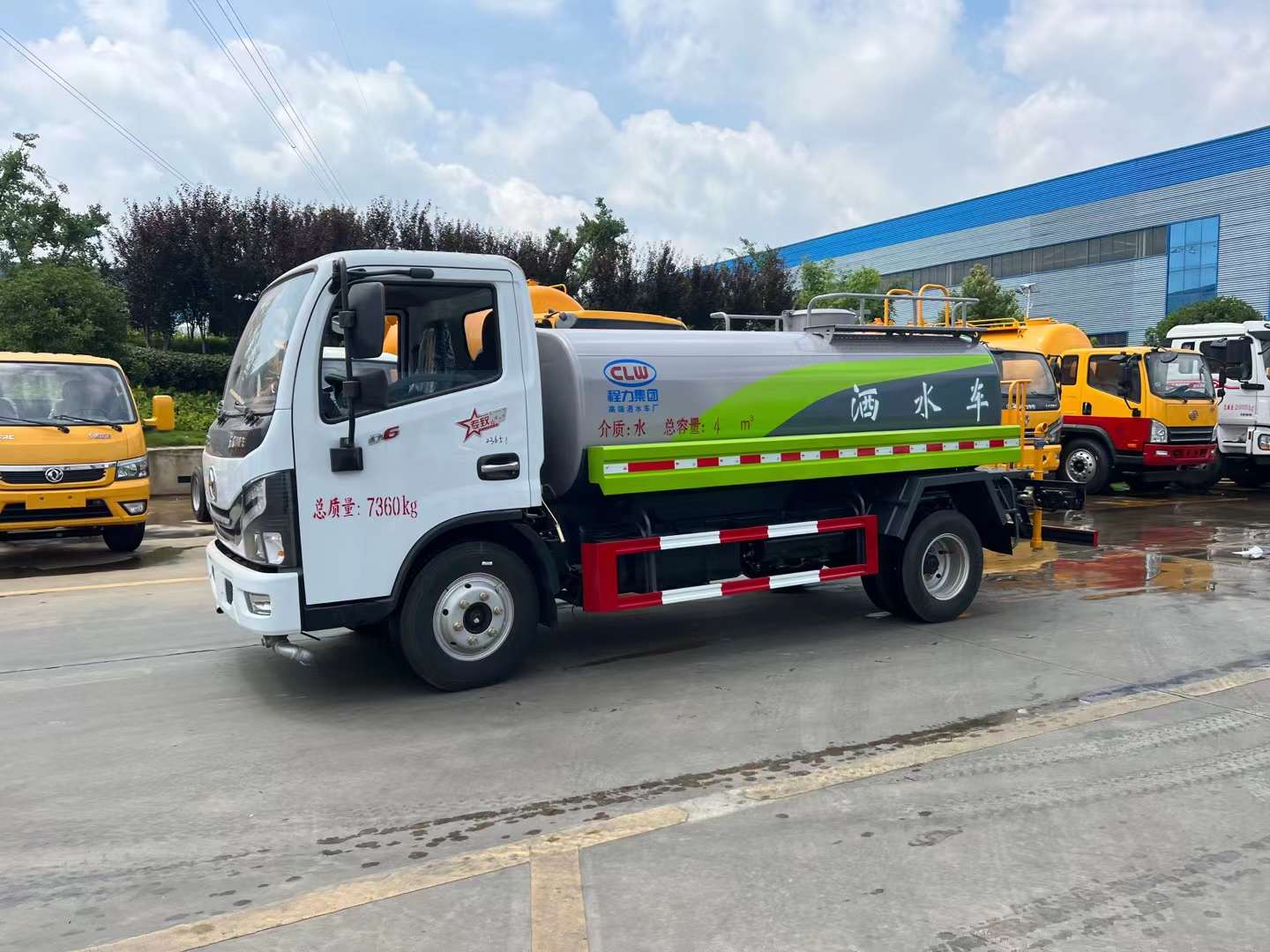 灑水車圖片/灑水車樣板圖 (4)