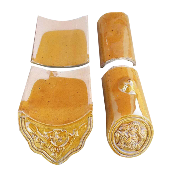 仿古琉璃瓦圖片/仿古琉璃瓦樣板圖 (4)