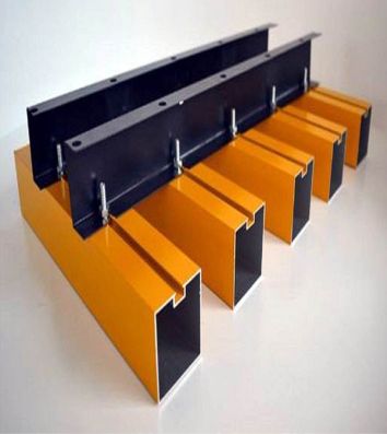 吊頂鋁方通圖片/吊頂鋁方通樣板圖 (2)