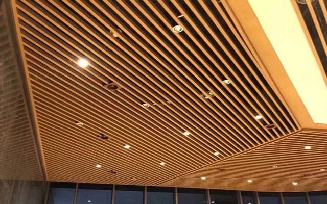 吊頂鋁方通圖片/吊頂鋁方通樣板圖 (4)