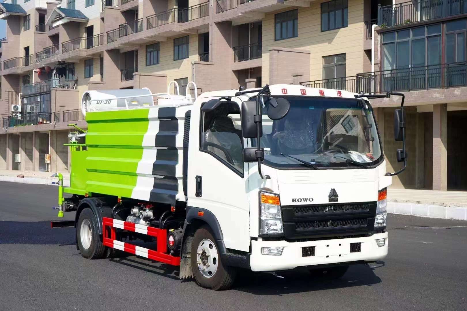 灑水車圖片/灑水車樣板圖 (2)