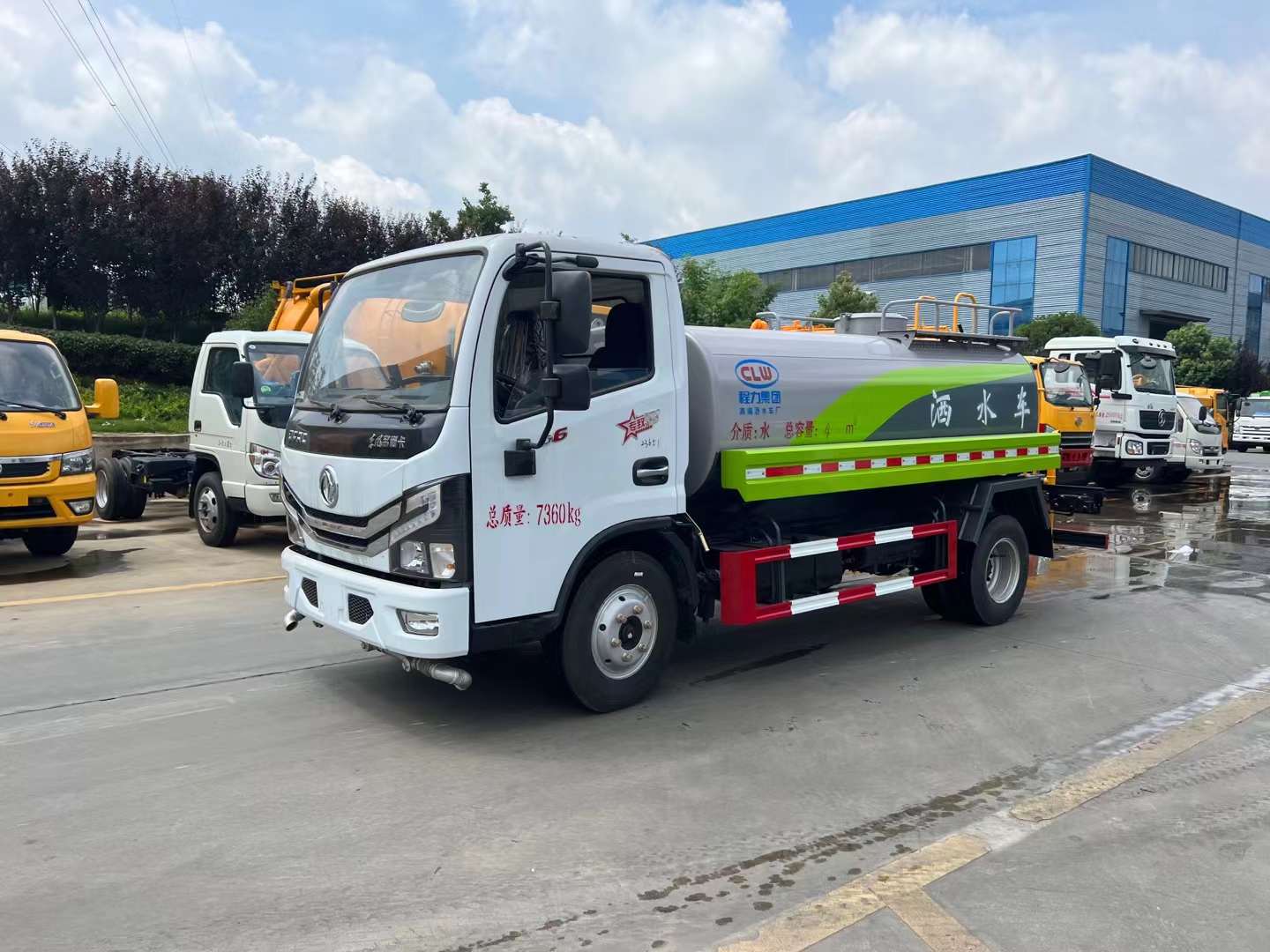 灑水車圖片/灑水車樣板圖 (4)