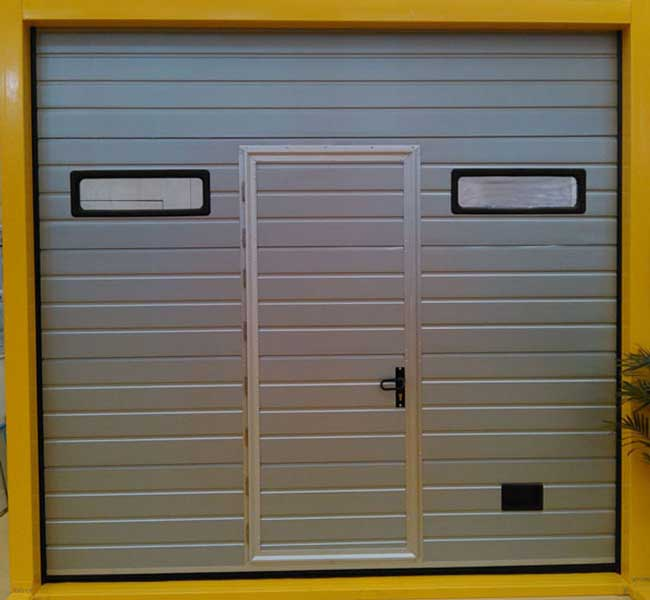泉州車庫(kù)門圖片/泉州車庫(kù)門樣板圖 (4)