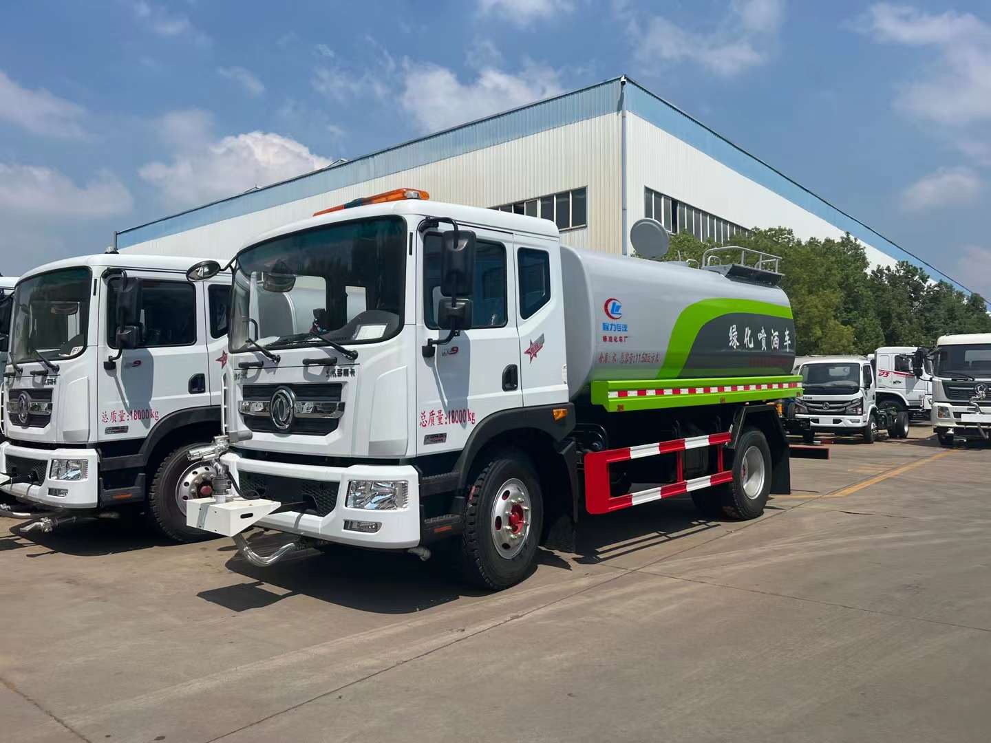 東風(fēng)D9灑水車圖片/東風(fēng)D9灑水車樣板圖 (4)