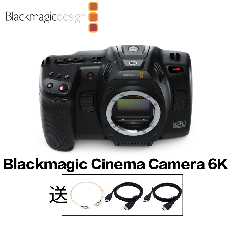 Blackmagic Design Pocket Cinema Camera 6K G2数字摄影机