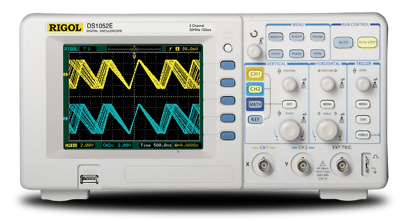 供应RIGOL普源精电DS1000E/U系列数字示波器DS1102E/DS1052E/DS1072U图片