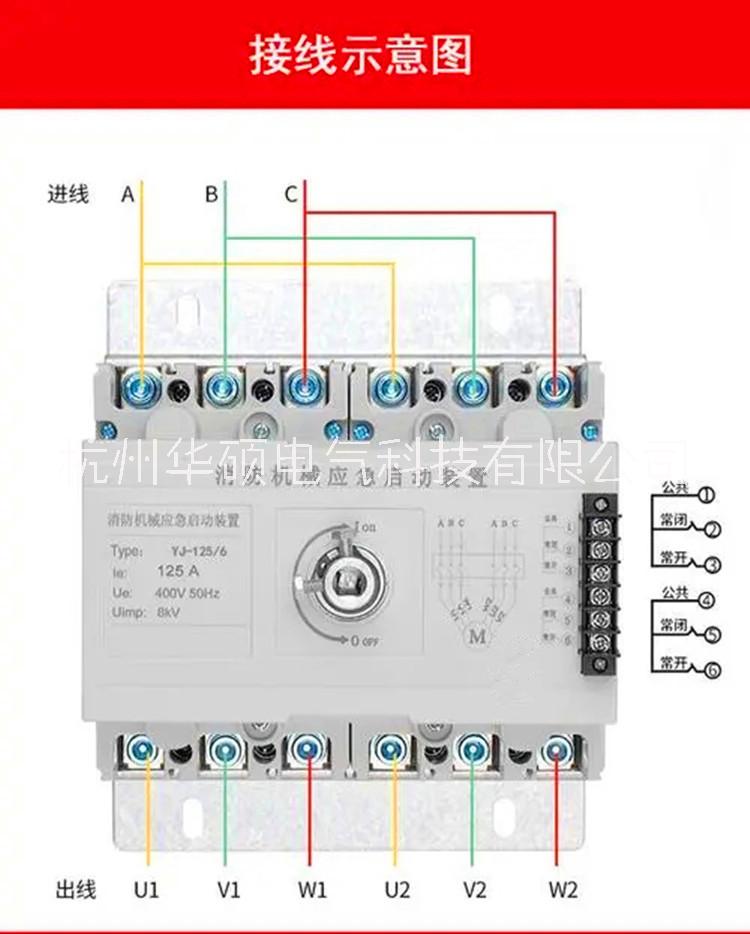 消防機械應急啟動裝置圖片/消防機械應急啟動裝置樣板圖 (2)