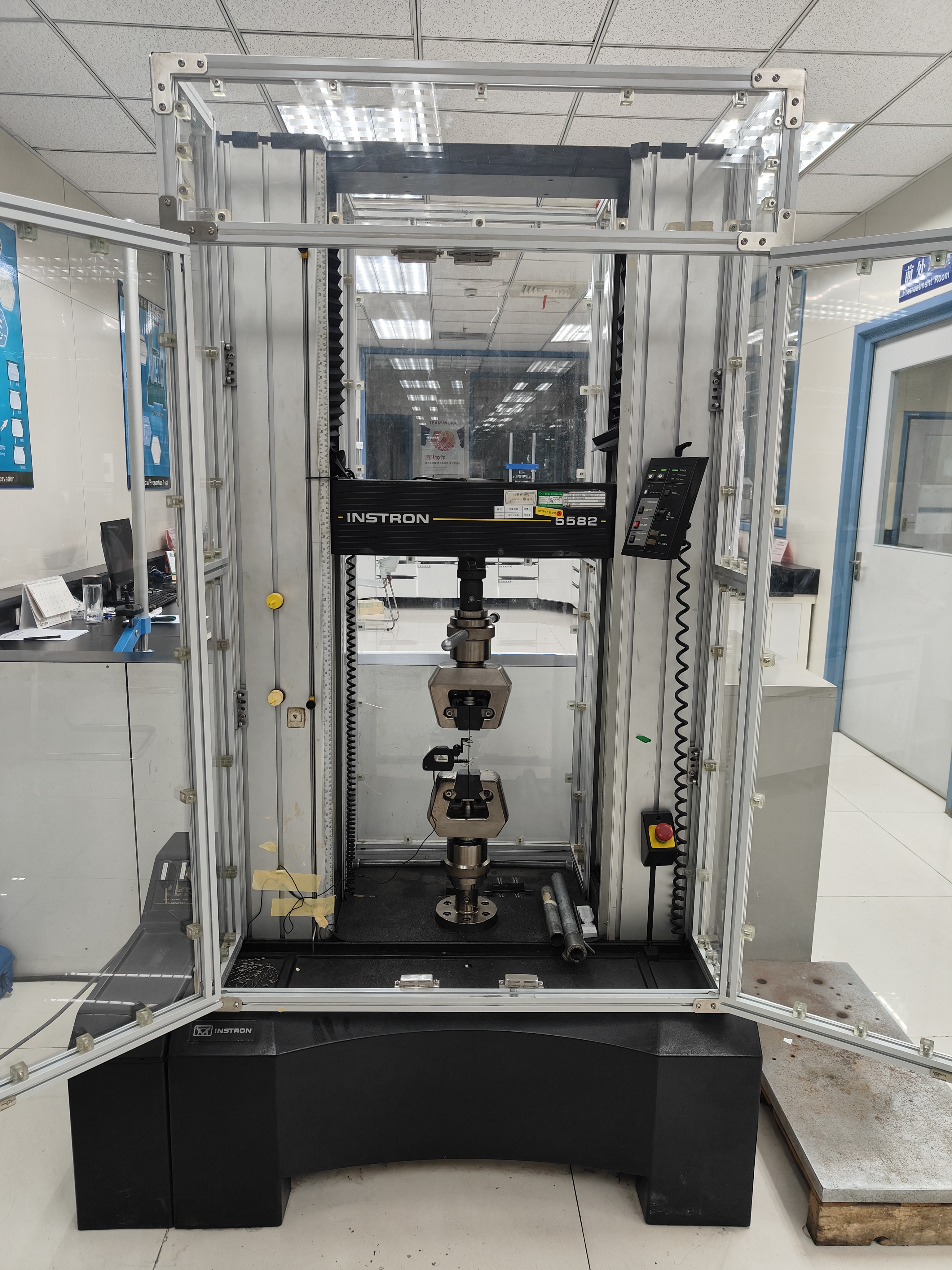 金屬機(jī)械性能測(cè)試圖片/金屬機(jī)械性能測(cè)試樣板圖 (1)