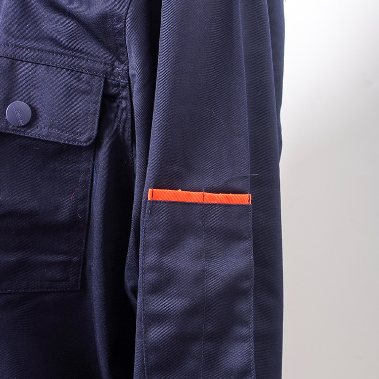 重慶男裝工作服定制 工廠車間工作制服批發(fā)價(jià)格圖片