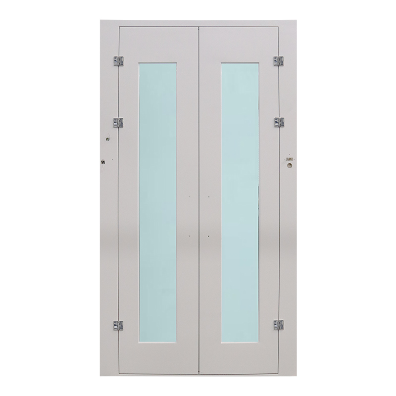 模塊化數(shù)據(jù)中心玻璃雙開防火門圖片
