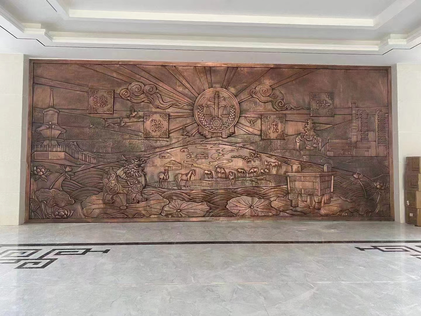 人物浮雕圖片/人物浮雕樣板圖 (2)