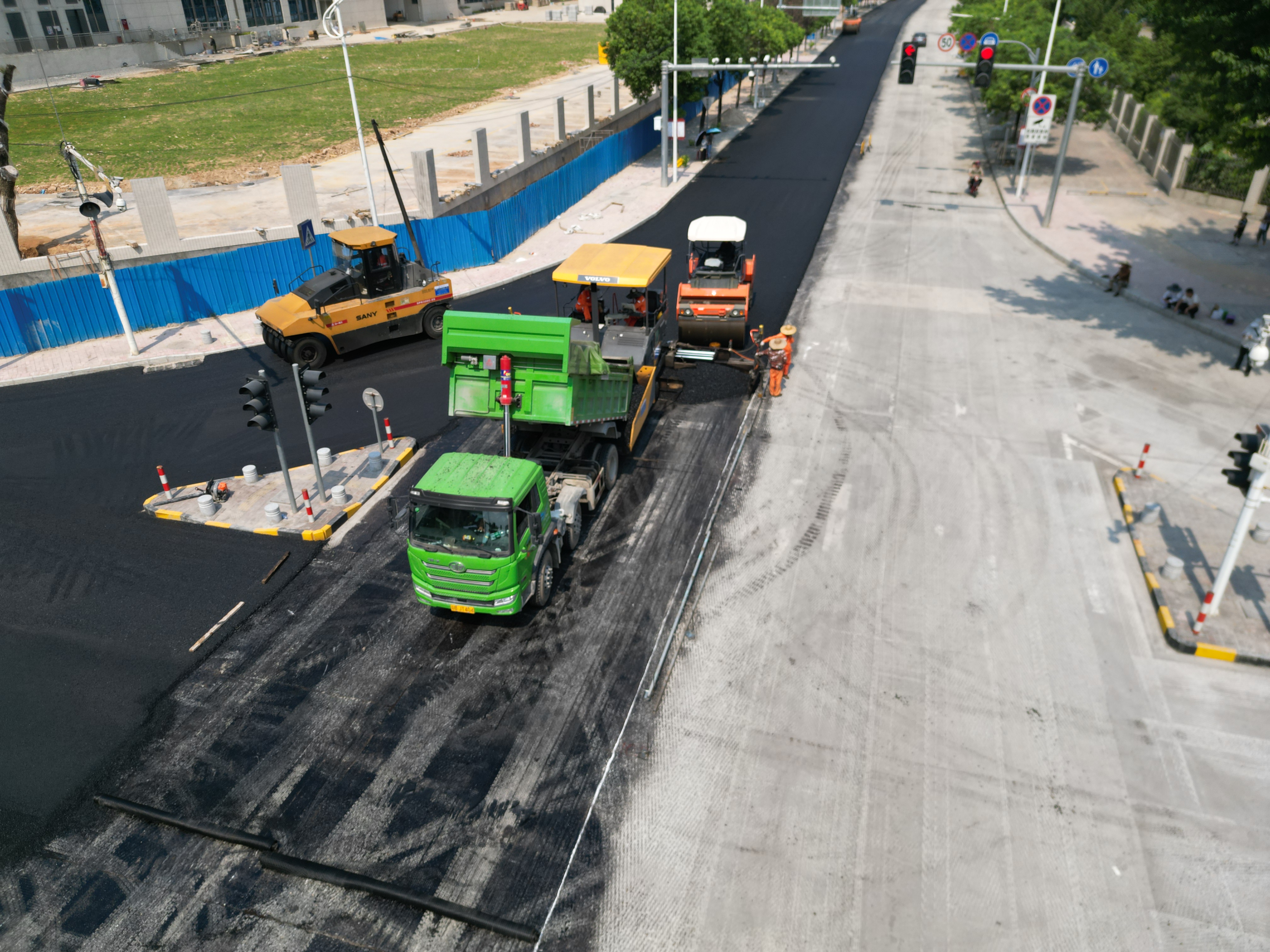 深圳市瀝青道路施工公司-深圳市博宏鑫瀝青工程圖片