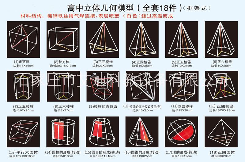 高中数学教具