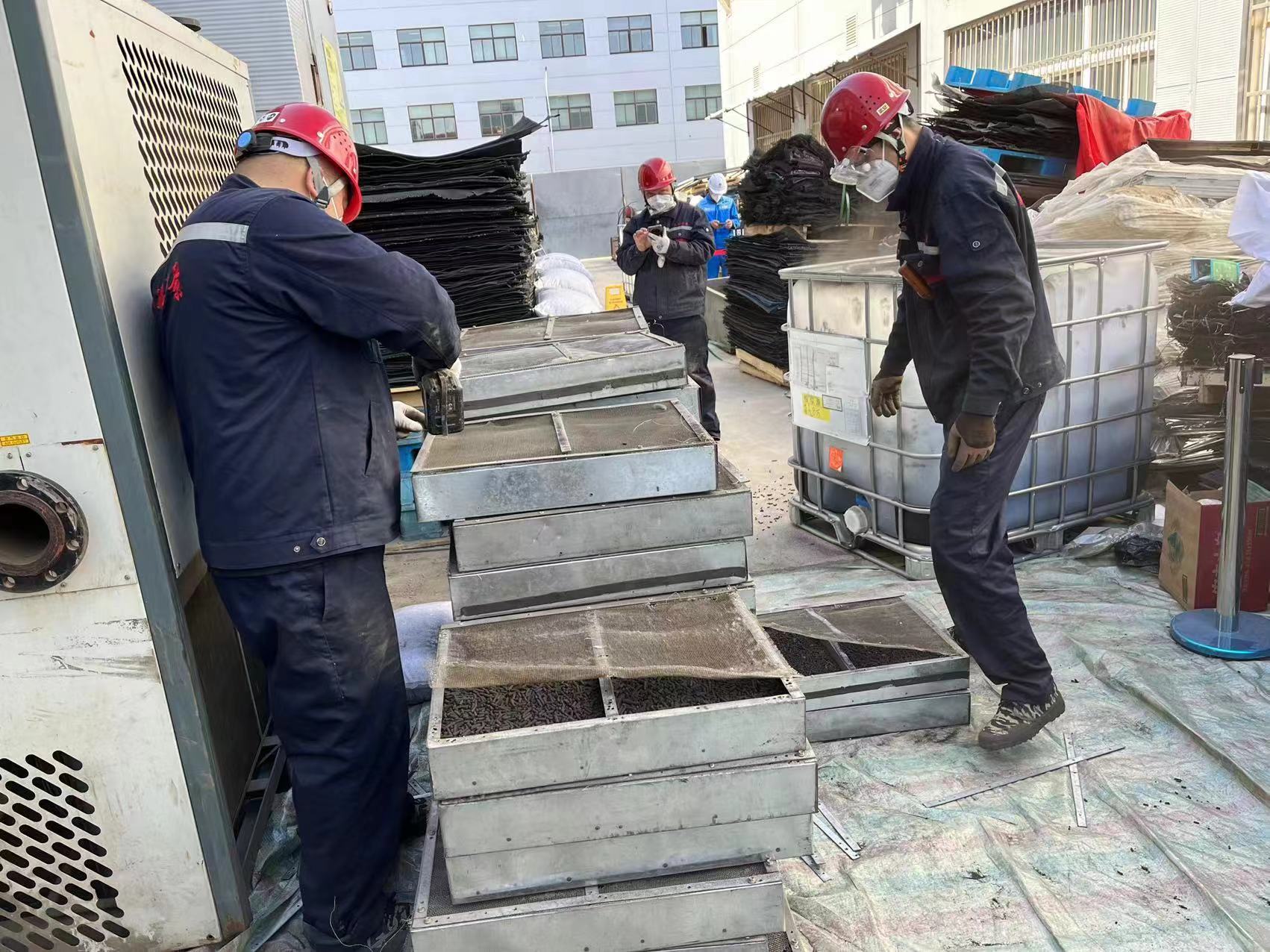 活性炭罐施工更換 材料施工一站式服務(wù)