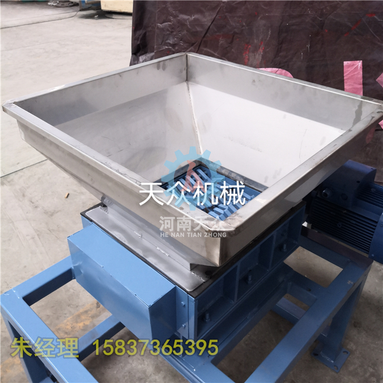 雙軸撕碎機(jī)圖片/雙軸撕碎機(jī)樣板圖 (3)