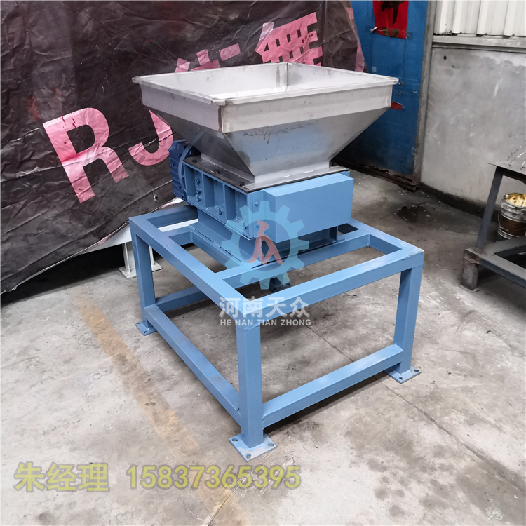 雙軸撕碎機(jī)圖片/雙軸撕碎機(jī)樣板圖 (2)