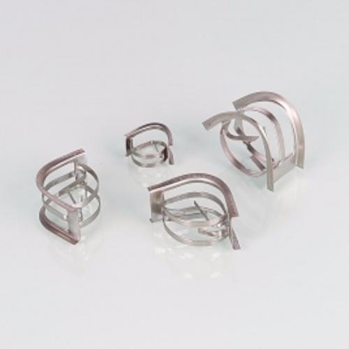 不銹鋼散堆填料 冷卻塔填料 金屬填料矩鞍批發(fā)訂制 各種填料規(guī)格訂制工廠