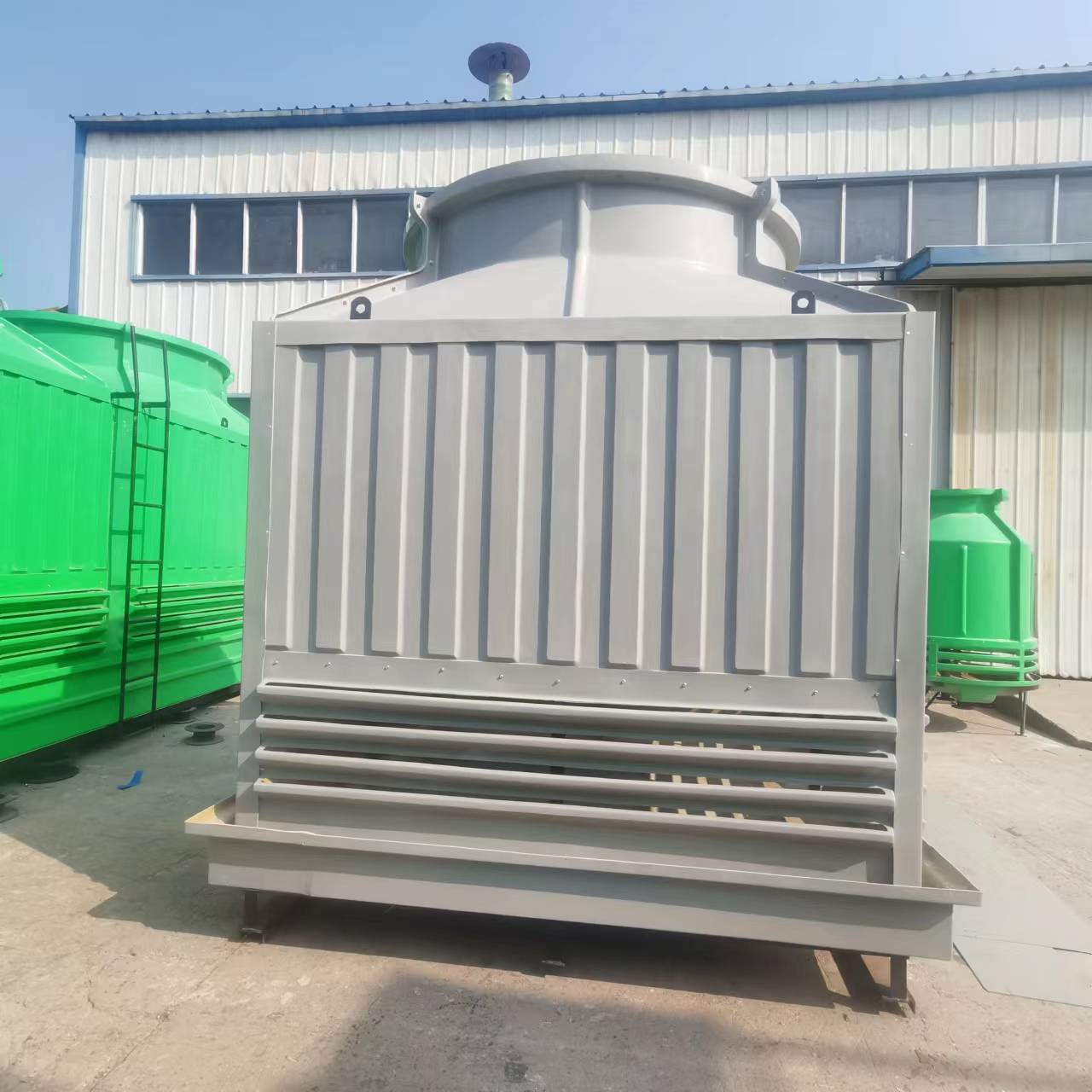 圓形閉式橫流工業(yè)涼水塔圖片/圓形閉式橫流工業(yè)涼水塔樣板圖 (4)
