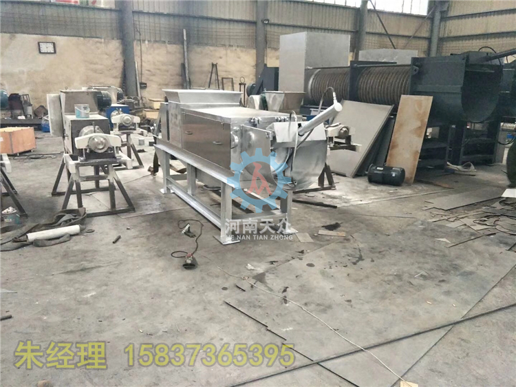 螺旋脫水機圖片/螺旋脫水機樣板圖 (2)