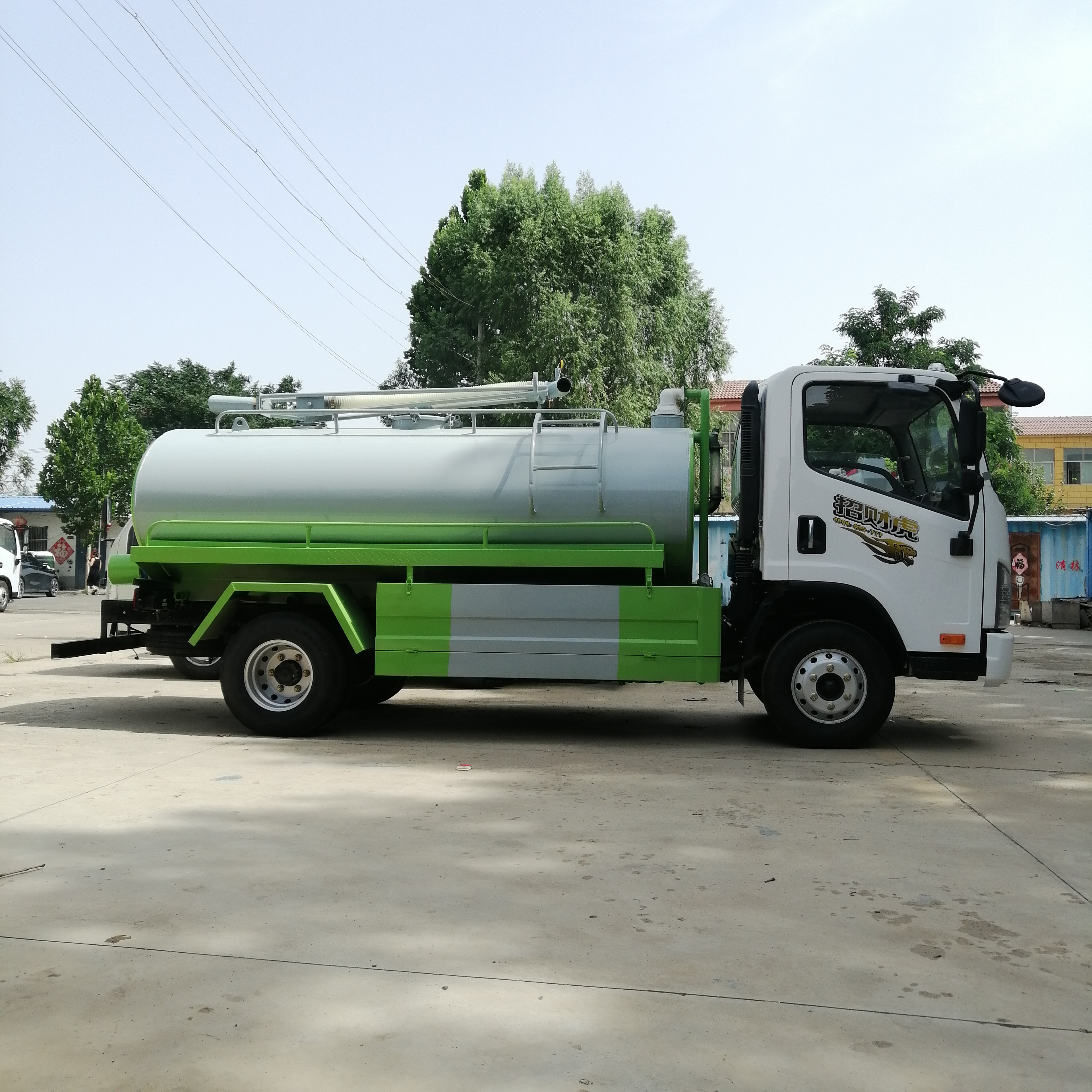 浙江哪里出售吸粪车 疏通管道清淤冲洗吸污车 厂家图片