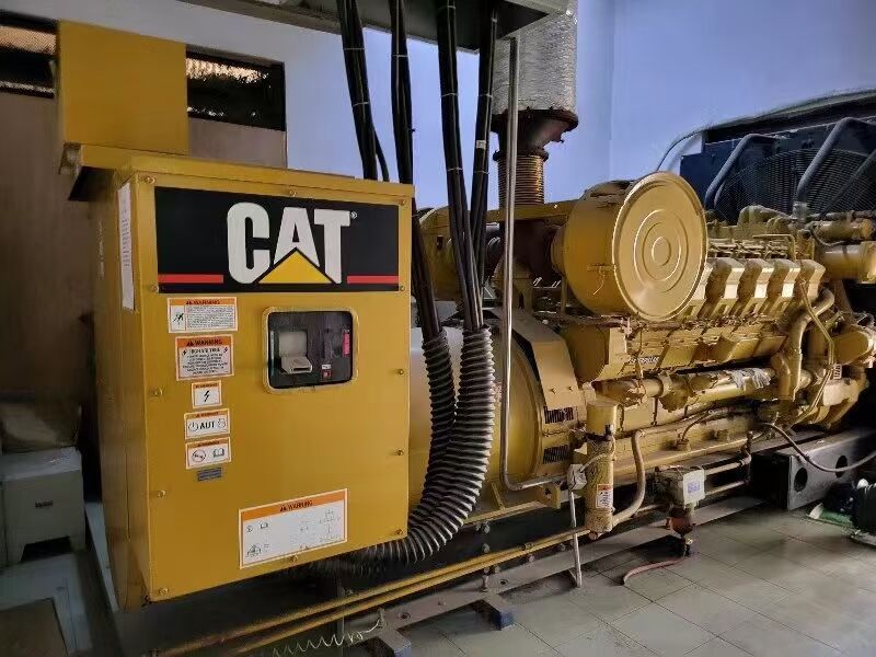 二手柴油發(fā)電機(jī)組批發(fā)圖片