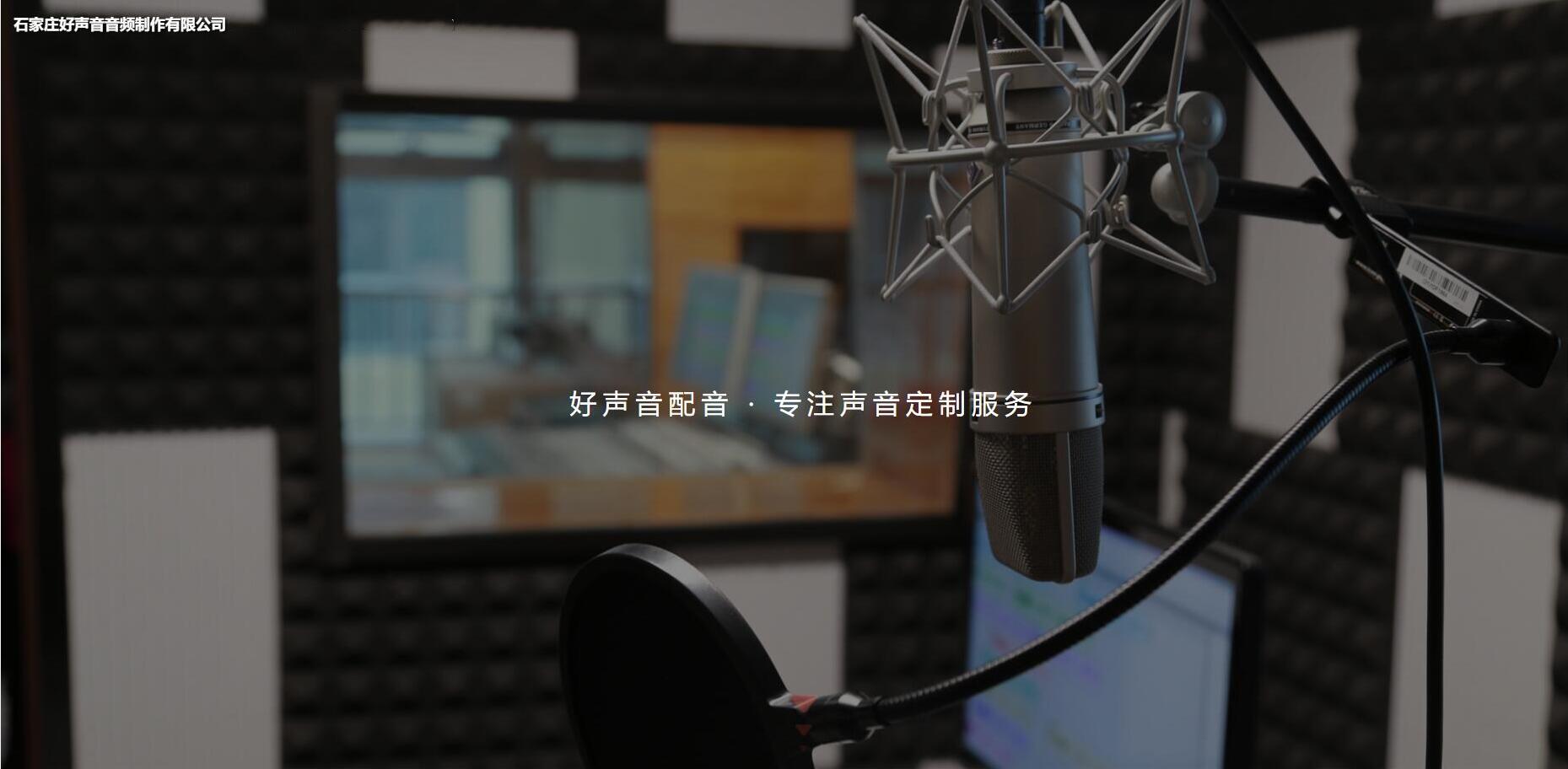 好声音音频制作提供飞碟说配音服务图片