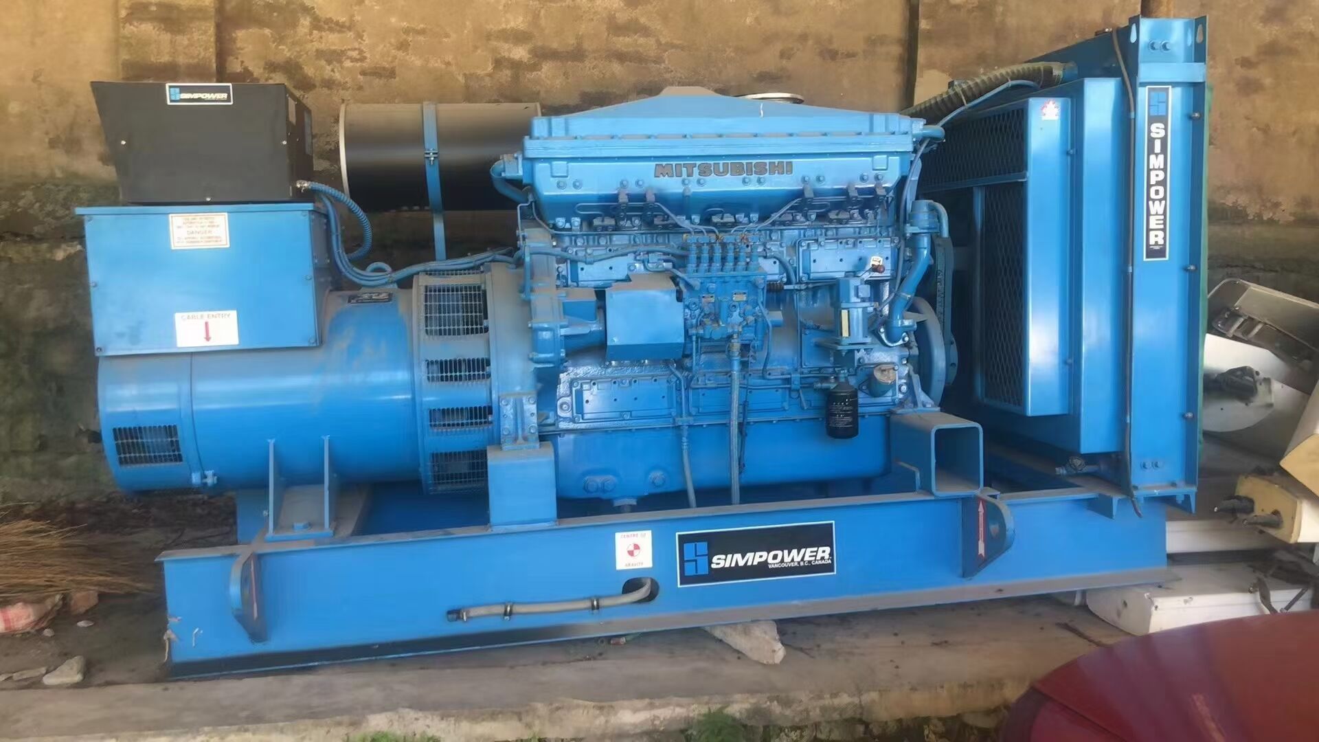 小松發(fā)電機(jī)圖片/小松發(fā)電機(jī)樣板圖 (3)