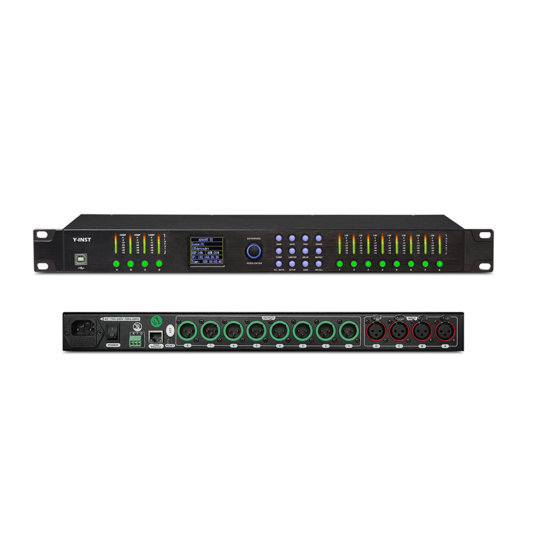 Y-INST音視特會議音頻處理器 IN-AS2348-96K